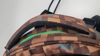 Mochila BACK'S nueva Minecraft