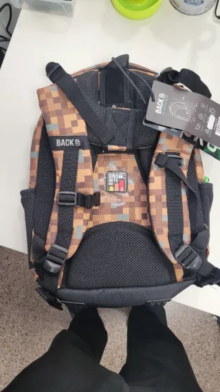 Mochila BACK'S nueva Minecraft