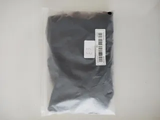 Body nero con tagli tg Unica