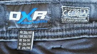 Jeans Moto Taglia 56 XXL