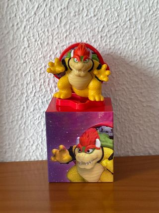 Figura Bowser McDonald's