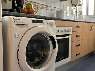 Cocina completa madera.