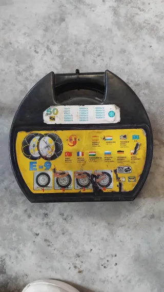 Cadenas para nieve Rombo Tamaño 70