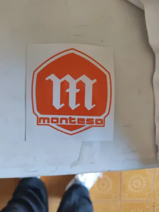 Pegatina Montesa