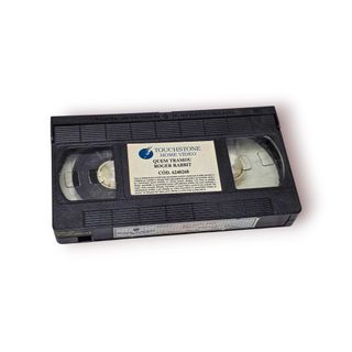 VHS Quem Tramou Roger Rabbit - Touchstone