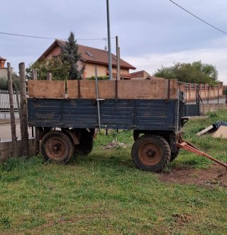 Remolque agrícola