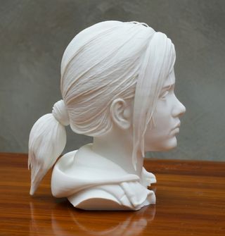 Figura Busto Ellie The Last Of Us Colección