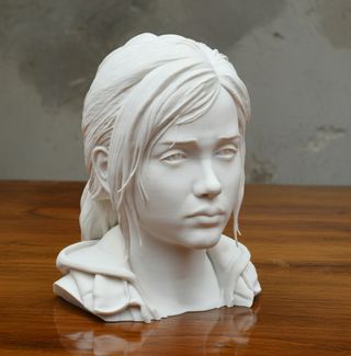 Figura Busto Ellie The Last Of Us Colección