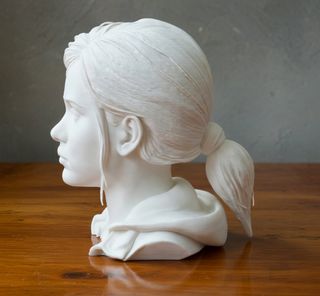 Figura Busto Ellie The Last Of Us Colección