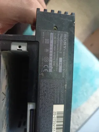 Consola PlayStation 2 Negra