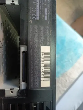 Consola PlayStation 2 Negra