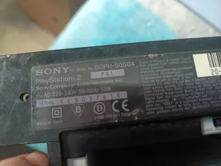 Consola PlayStation 2 Negra