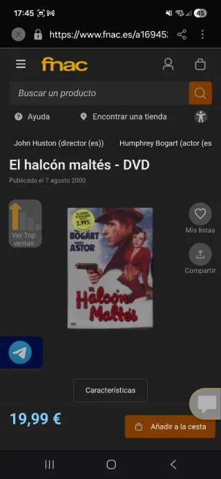 Lote 22 DVDs El País Colección Cine Oro