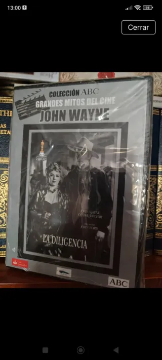 DVD La Diligencia John Wayne