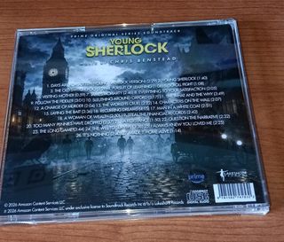 Banda Sonora Young Sherlock CD