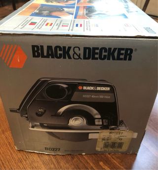 Sierra circular Black & Decker  BD227 40mm