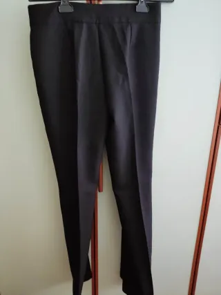 Pantaloni eleganti neri TG 46