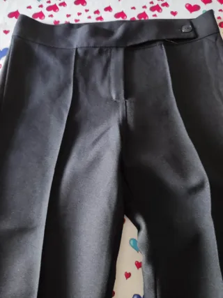 Pantaloni eleganti neri TG 46