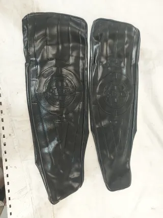 Fundas sillín moto DERBI FD Negra