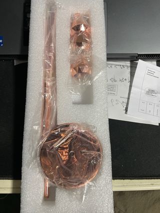 Set 3 Portacandele Rose Gold