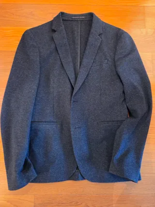 Americana Zara azul marino