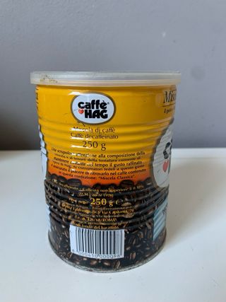 Barattolo Caffè Hag Decaffeinato anni’80