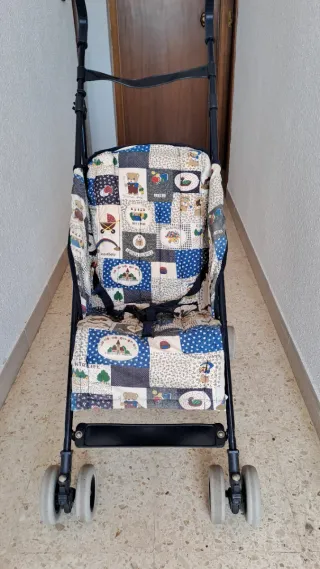 Sillita de paseo paraguas infantil plegable
