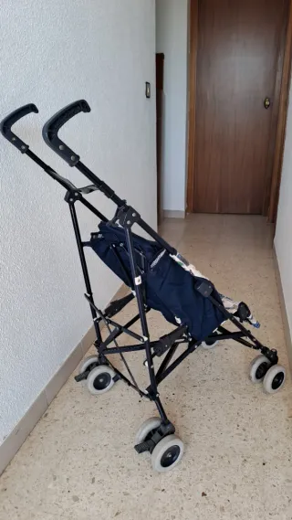 Sillita de paseo paraguas infantil plegable