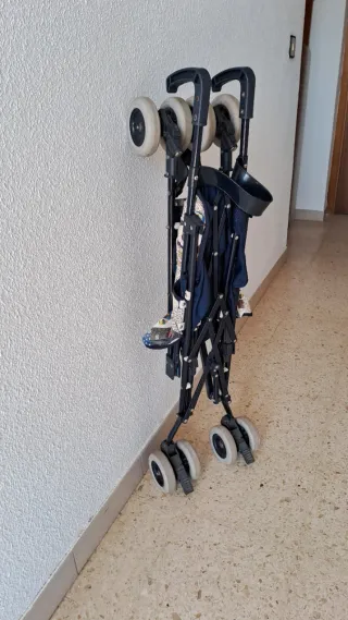 Sillita de paseo paraguas infantil plegable