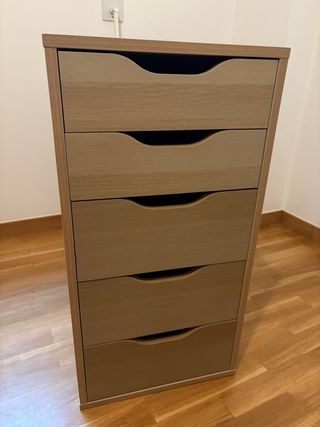 Cajonera Alex Ikea Madera