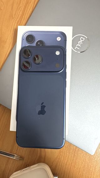 iPhone 17 Pro Max Azul Marino 256Gb