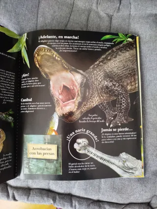 Enciclopedia de animales larrousse