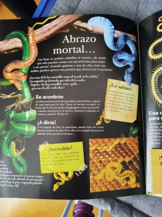 Enciclopedia de animales larrousse