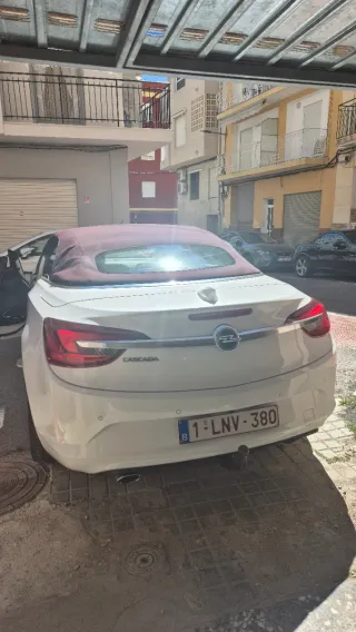 Opel Cabrio 2016