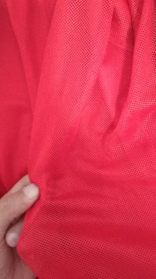 Chaqueta Adidas Roja con Rayas Blancas