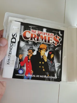 Metropolis Crimes NDS PAL ESP