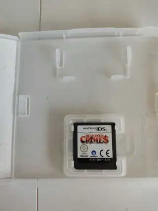 Metropolis Crimes NDS PAL ESP