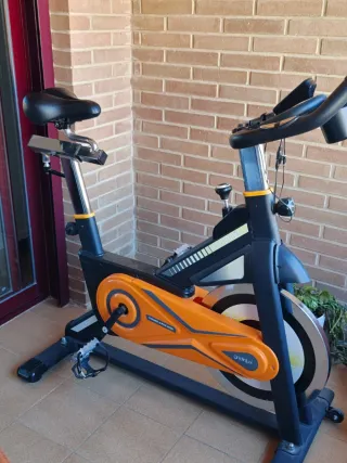 Bicicleta Estática Gridinlux Alpine 8000