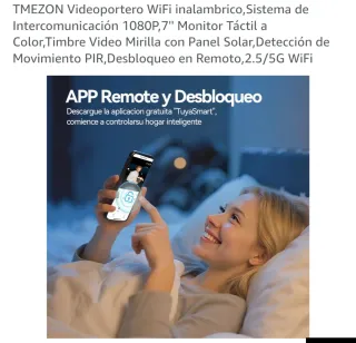Videoportero nuevo a estrenar.