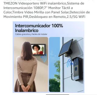 Videoportero nuevo a estrenar.