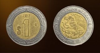 🇲🇽 México 🇲🇽 Lote monedas
