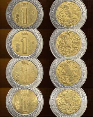 🇲🇽 México 🇲🇽 Lote monedas