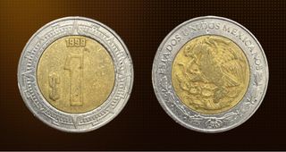 🇲🇽 México 🇲🇽 Lote monedas