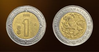🇲🇽 México 🇲🇽 Lote monedas
