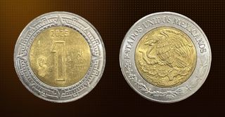 🇲🇽 México 🇲🇽 Lote monedas