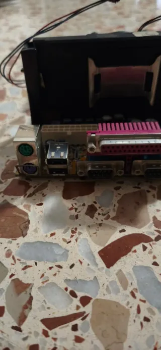 Placa Base antigua ASUS Pentium III