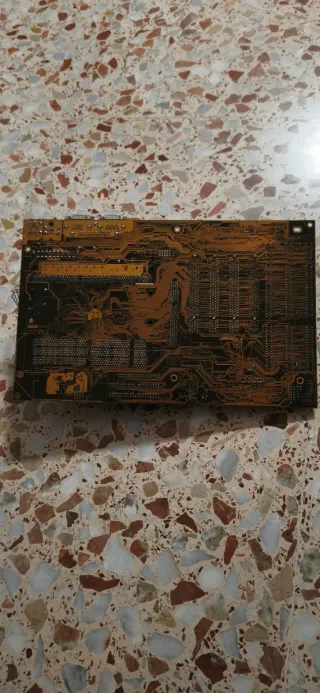 Placa Base antigua ASUS Pentium III