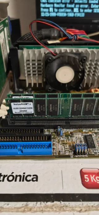 Placa Base antigua ASUS Pentium III