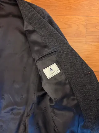 Americana gris Scalpers