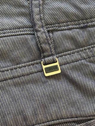 Pantalone Antony Morato uomo 44 blu chino cerniera